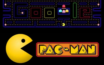 Google Pac Man Doodle yayında