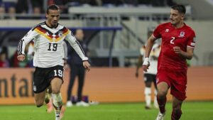 Leroy Sane asist yaptı Almanya deplasmanda kazandı! İşte maçın özeti