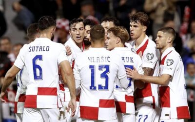 Hırvatistan evinde Faroe Adaları'nı 3 golle geçti! İşte maçın özeti