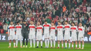 A Milli Takım play-off biletini kaptı! İşte grubumuzda puan durumu