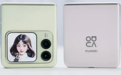 Katlanabilir segmenti Huawei Nova Flip S ile erişilebilir hale geliyor!