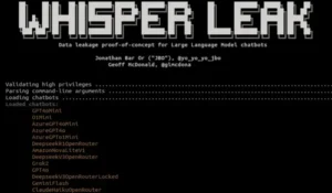 Şifreli sohbetlerin bile saklayamadığı gerçek Whisper Leak ile ortaya dökülüyor
