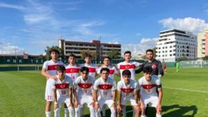 19 Yaş Altı Milli Futbol Takımı Polonya'ya 1-0 mağlup oldu