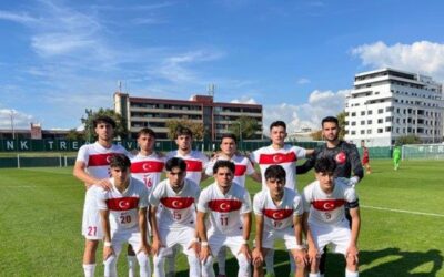 19 Yaş Altı Milli Futbol Takımı Polonya'ya 1-0 mağlup oldu