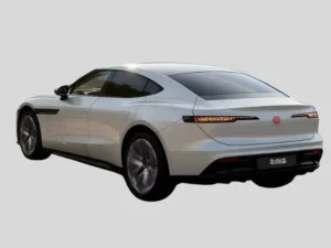 Volkswagen’in yeni elektrikli sedanı ilk kez böyle göründü