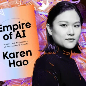 Yapay zekâ alanının öncü isimlerinden Karen Hao, 7 Kasım'da İstanbul'da