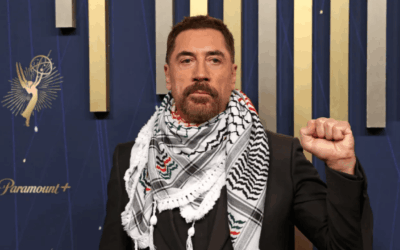 Javier Bardem’den İsrail Film Boykotuna Tam Destek!