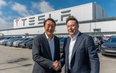 Samsung SDI Tesla’ya pil tedariki için ilerleme kaydediyor!