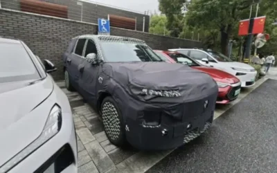 Xiaomi YU9 görüntülendi: Dev SUV, zorlu dağ testlerinde ortaya çıktı