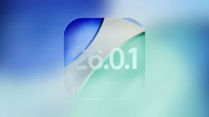 iOS 26.0.1 yaması yayınlandı: iPhone deneyimi baştan sona yenileniyor