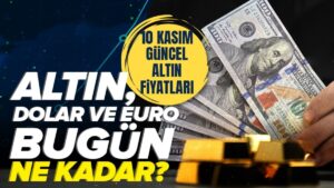 2025 CANLI ALTIN FİYATLARI | 10 Kasım Pazartesi gram ve çeyrek altın fiyatları ne kadar?