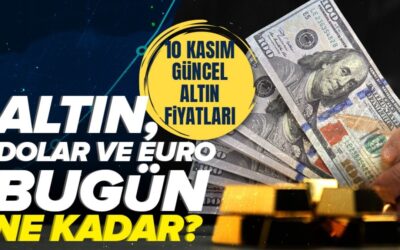 2025 CANLI ALTIN FİYATLARI | 10 Kasım Pazartesi gram ve çeyrek altın fiyatları ne kadar?