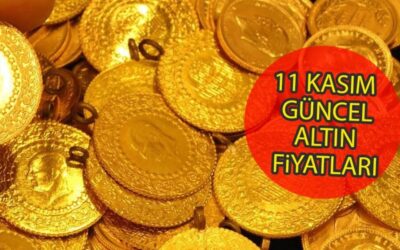 2025 CANLI ALTIN FİYATLARI | 11 Kasım Salı gram ve çeyrek altın fiyatları ne kadar?