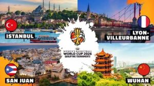 2026 Kadınlar Basketbol Dünya Kupası Elemeleri'nin bir kısmı İstanbul'da yapılacak