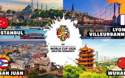 2026 Kadınlar Basketbol Dünya Kupası Elemeleri'nin bir kısmı İstanbul'da yapılacak
