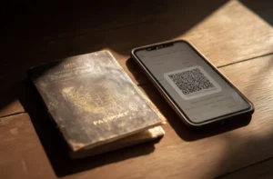 Pasaport artık cebinizde değil iPhone’un içinde