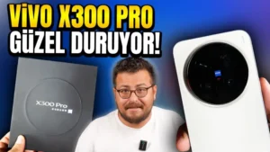 Bu telefon çok konuşulur! Vivo X300 Pro kutu açılımı (Dimensity 9500, ZEISS Kamera)