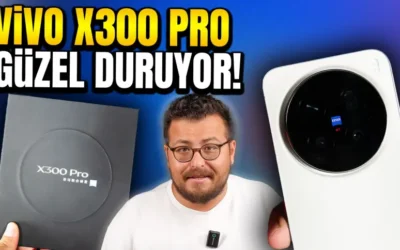 Bu telefon çok konuşulur! Vivo X300 Pro kutu açılımı (Dimensity 9500, ZEISS Kamera)