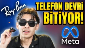 Bu akıllı gözlük virüs gibi yayılacak! Meta Ray-Ban Display ve Gen 2