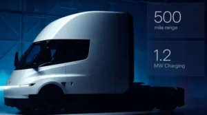 Tesla Semi otonomiye geçiş için yenilenmiş tasarım ve altyapıyla geliyor!
