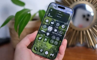 Apple iOS 26 ile iPhone’a holografik görünüm verdi!