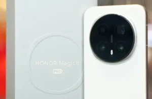 Beyaz Honor Magic8 Pro ilk kez görüntülendi şıklığıyla öne çıkıyor