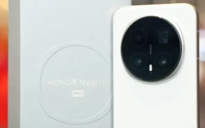 Beyaz Honor Magic8 Pro ilk kez görüntülendi şıklığıyla öne çıkıyor