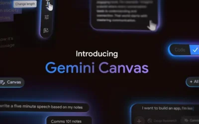 Google Gemini Canvas’a yeni özellikler geldi