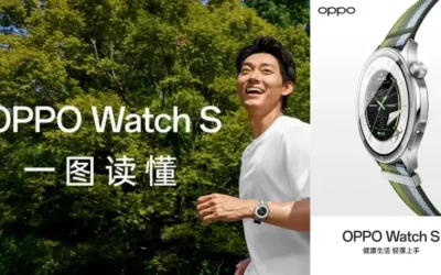 Yapay zekâ saatiniz OPPO Watch S sağlığınızı her saniye takip ediyor!