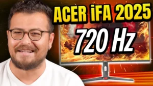 Ortalığı karıştıracak gaming laptop, gaming kasa ve 720Hz Gaming Monitör