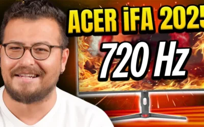 Ortalığı karıştıracak gaming laptop, gaming kasa ve 720Hz Gaming Monitör