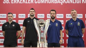38. Erkekler Cumhurbaşkanlığı Kupası’nın basın toplantısı gerçekleştirildi