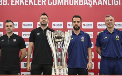 38. Erkekler Cumhurbaşkanlığı Kupası’nın basın toplantısı gerçekleştirildi