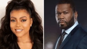 50 Cent'in Yazdığı “The Accomplice” Dizisinin Başrolü Taraji P. Henson'a Emanet
