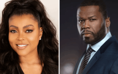 50 Cent'in Yazdığı “The Accomplice” Dizisinin Başrolü Taraji P. Henson'a Emanet