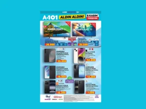 A101 marketlerde Samsung Galaxy S25 FE ve iPhone 14 satışta