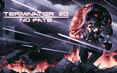 Terminator 2D film sahnelerini oyuna uyarlıyor