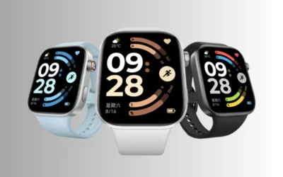 Redmi Watch 6 renkleri ve temel özellikleri paylaşıldı lansman 23 Ekim’de