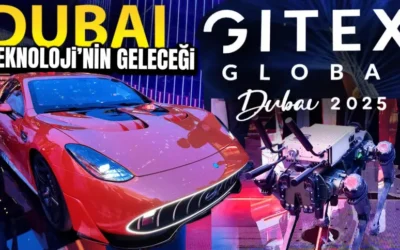 Dünyanın en iyi teknoloji vlogu mu? izle (Dubai Gitex 2025)