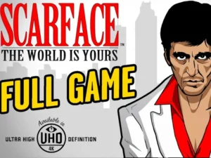 Yıllar sonra GTA rakibi Scarface yeniden geliyor
