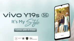 Hindistan çıkışıyla Vivo Y19s 5G giriş seviyesine iddialı giriş yaptı!