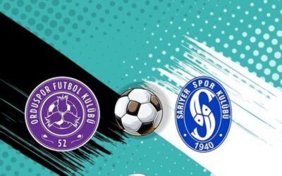 52 Orduspor FK – SMS Grup Sarıyerspor maçı CANLI İZLE | Ziraat Türkiye Kupası CANLI MAÇ