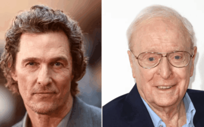 Matthew McConaughey ve Michael Caine, Seslerini Yapay Zekaya Verdi