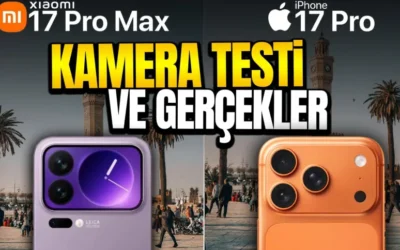 Xiaomi 17 Pro Max vs iPhone 17 Pro Max kamera testi