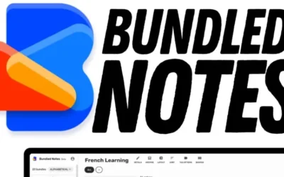 Android not alma dünyası Bundled Notes ile sessiz bir devrim yaşıyor