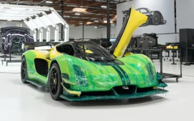 1.250 beygirlik Czinger 21C mühendislik sınırlarını zorlayan üretim simgesi oluyor!