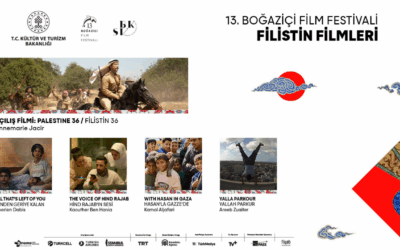 13. Boğaziçi Film Festivali Filistin’den Dünyaya Uzanan Dopdolu Bir Program Sunuyor