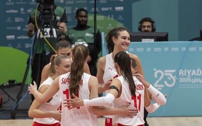 6. İslami Dayanışma Oyunları'nda A Milli Voleybol Takımımız Tacikistan'ı mağlup etti!