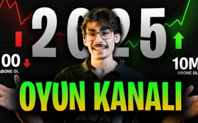2025'te oyun kanalı açmak! (ama bildiğiniz gibi değil)