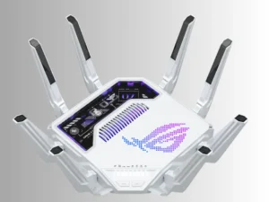 Asus oyuncular için yapay zeka destekli WiFi 7 router dönemini başlattı